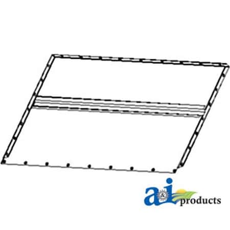 Aftermarket AH83620 Feeder House Bottom, Upper Back, Regular Length A-AH83620-AI